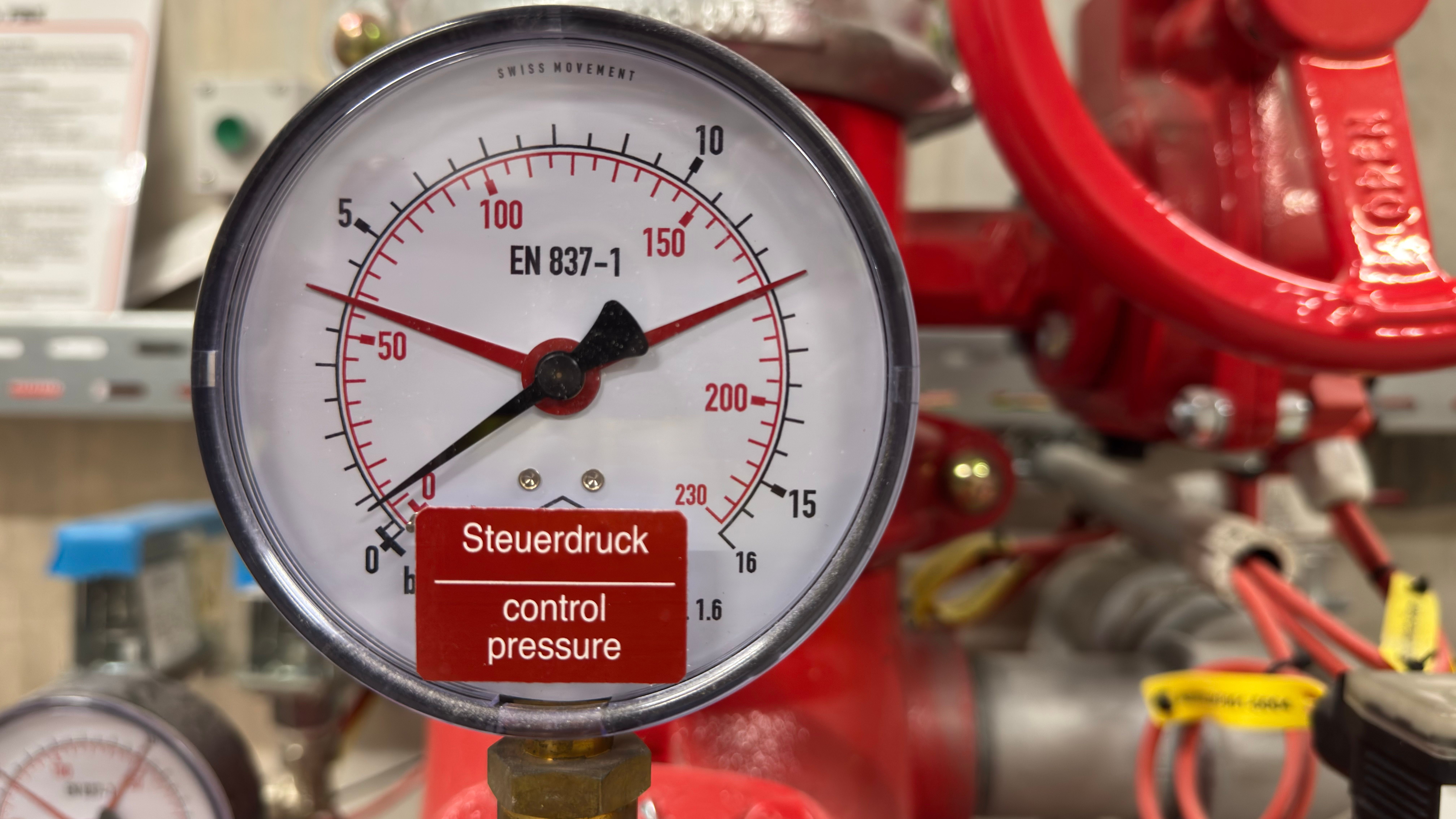 Moderne Gebäudetechnik und Anlagen